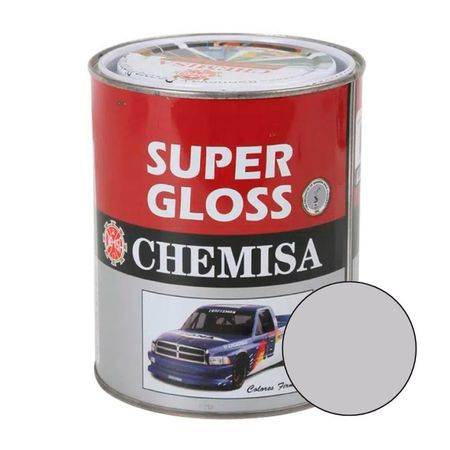 Esmalte Gloss Aluminio 1/4 galón