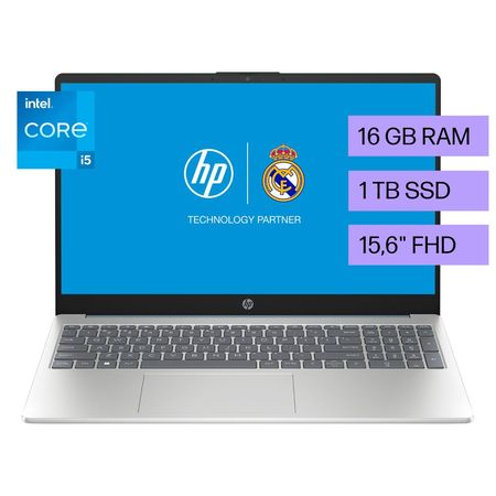Laptop HP Intel Core i5-1235U 16GB RAM 1TB SSD 15.6