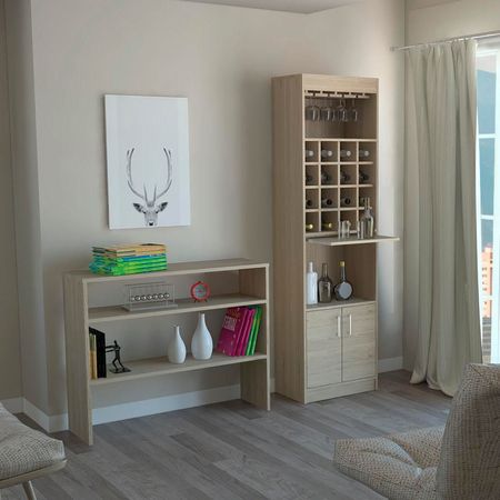 Bar Kava + Consola - Wengue Bar Kava + Consola - Rovere