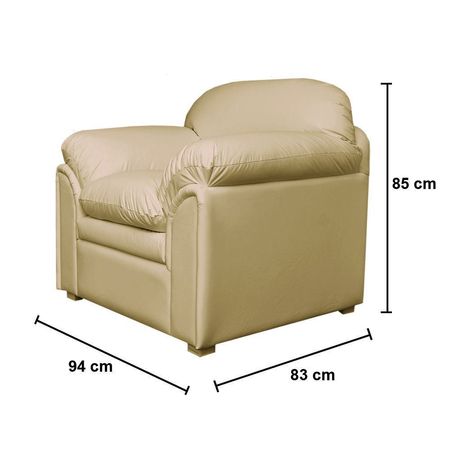 Sillón Padova 1 Cuerpo Beige