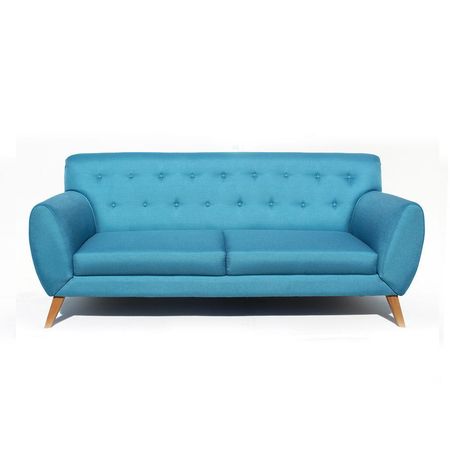 Sofa Cannes 3 Cuerpos Turquesa