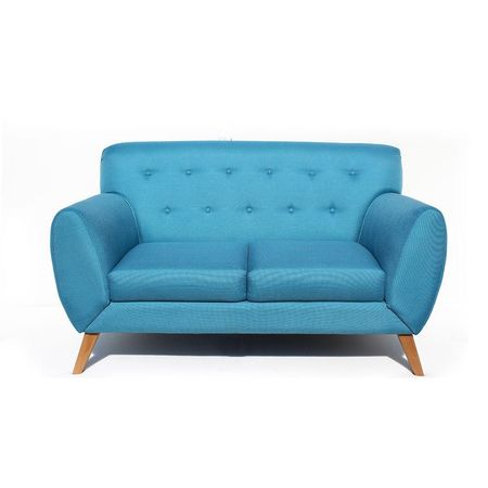 Sofa Cannes 2 Cuerpos Turquesa