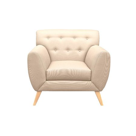 Sofa Cannes 1 Cuerpo Beige