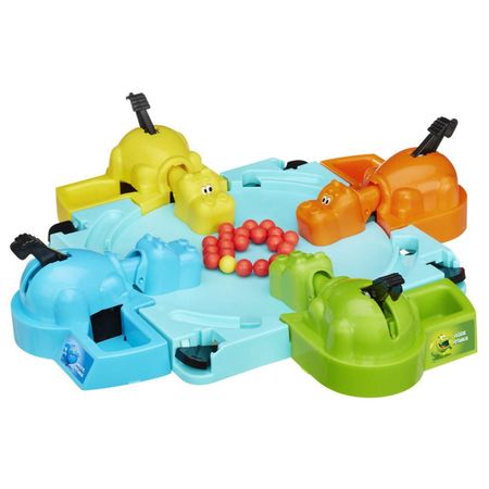 Juego De Mesa Hasbro Gaming Hippos Glotones