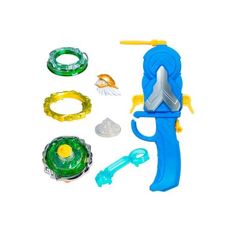 Set Trompo Infinity Nado  Serie Avanzada Jade Bow