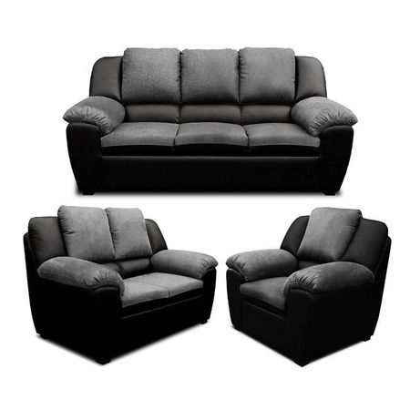 Juego de Sala Marruecos 3-2-1 Cuerpos Gris