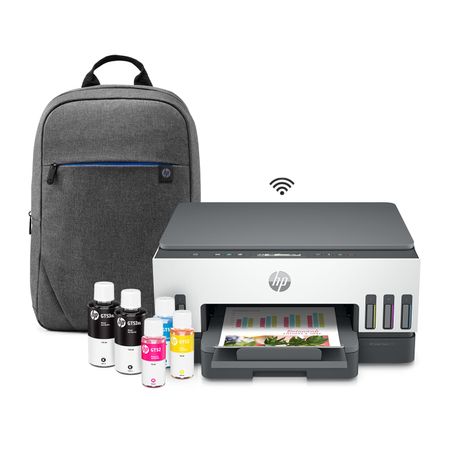 Multifuncional HP Smart Tank 720 Tinta Continua