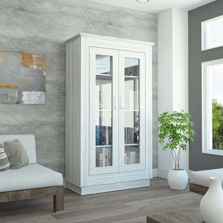 Vitrina Alcamo - White Chic