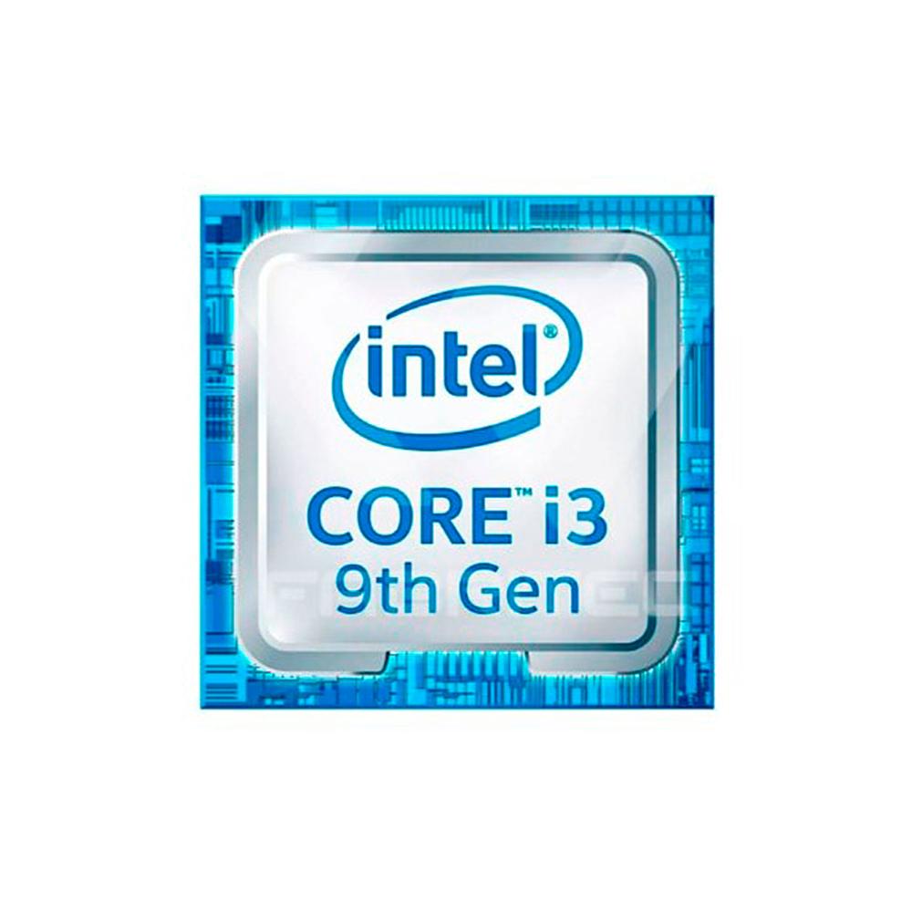 PROCESADOR INTEL CORE I3-9100 3.60 A 4.2GHZ 6MB 4 NUCLEOS SOCKET LGA1151 9TH GEN P/N: BX80684I39100
