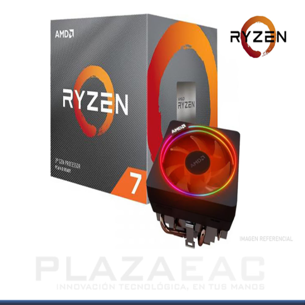 PROCESADOR AMD RYZEN 7 3800X 3.90GHZ 32MB P/N: 100-100000025BOX