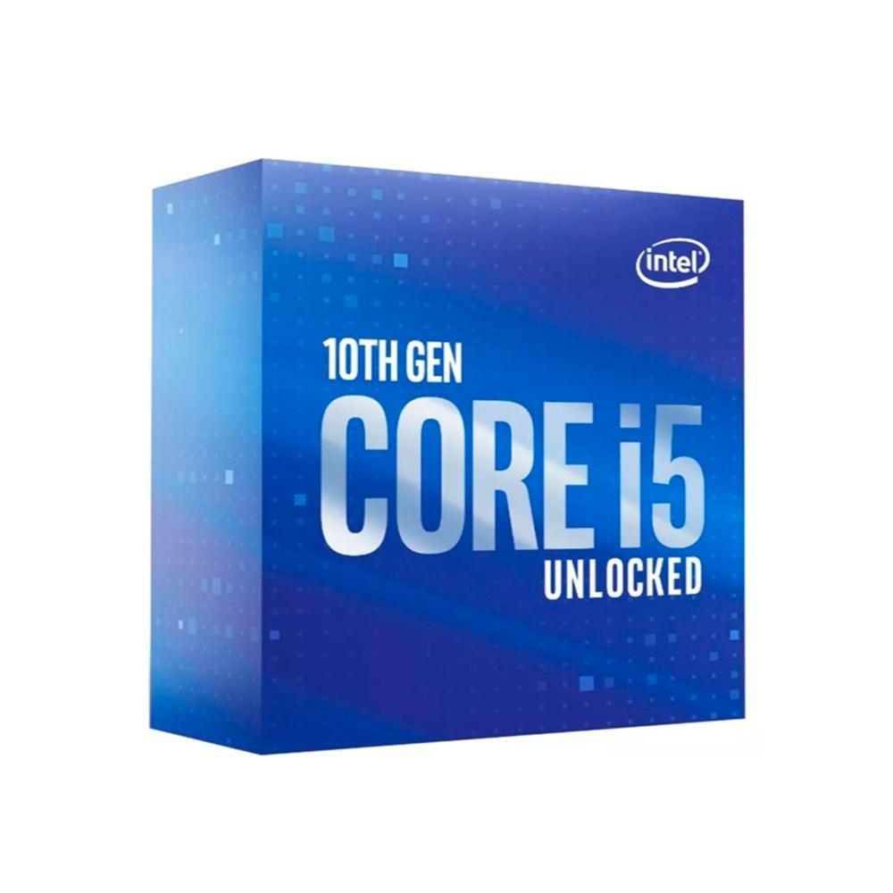 PROCESADOR INTEL CORE I5-10600K 4.10GHZ-4.80GHZ P/N: BX8070110600K