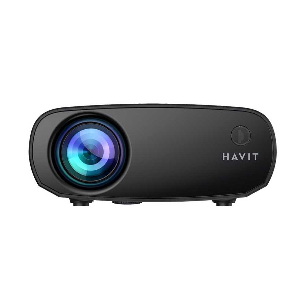 Proyector Portátil Havit PJ207 HD 6000 Lúmenes con WiFi y HDMI