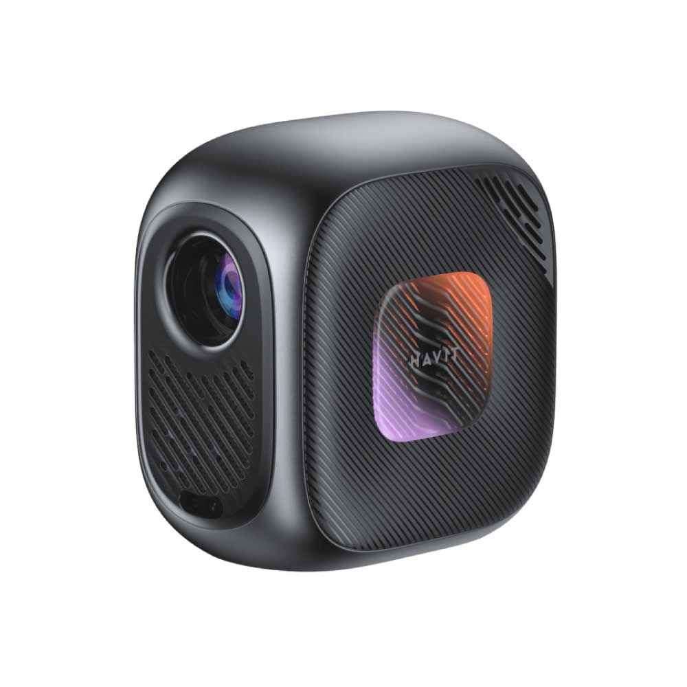 Proyector Havit PJ215 PRO HD 7000 Lúmenes Android TV