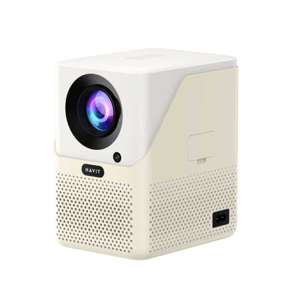 Proyector Inteligente Havit PJ216A PRO Full HD 4K Android TV