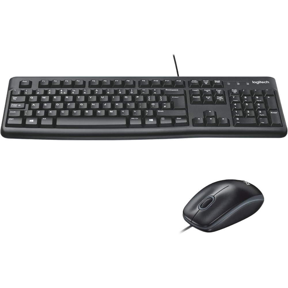Teclado + Mouse Logitech MK 120