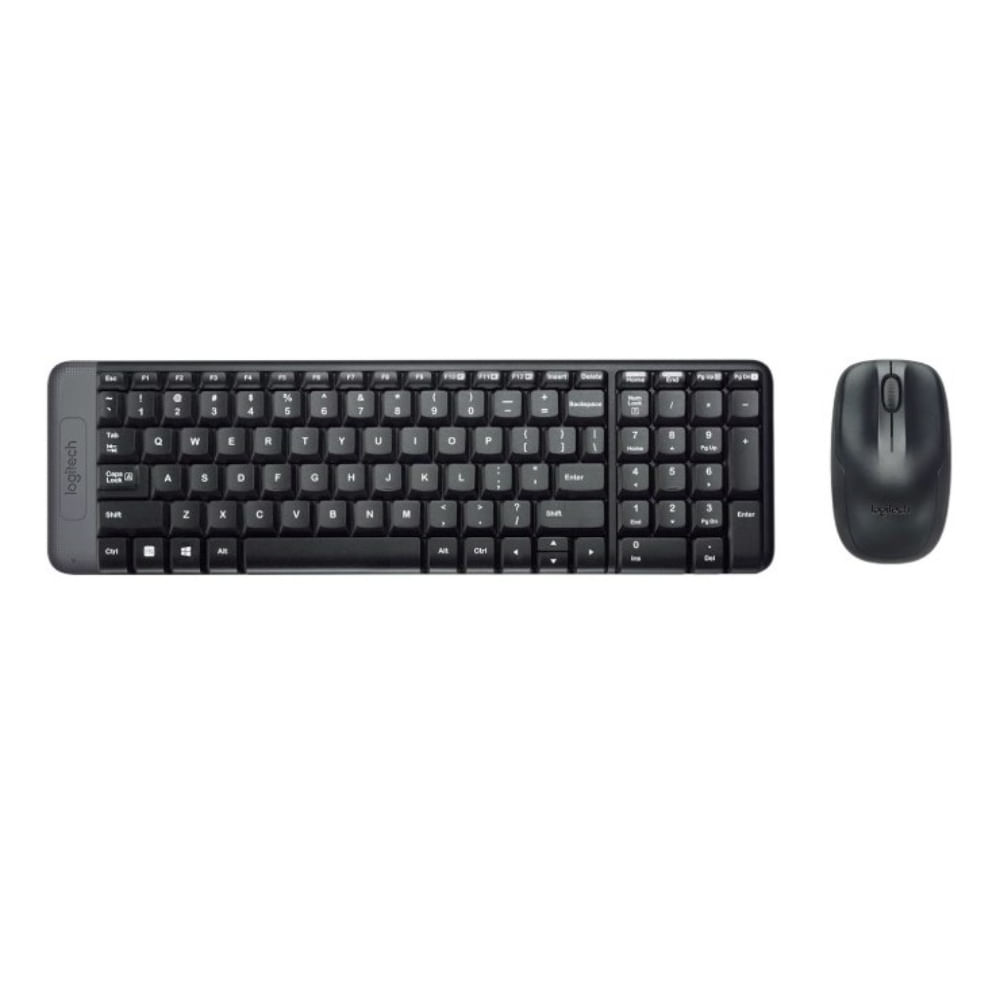 Teclado + Mouse Inalámbrico Logitech MK220