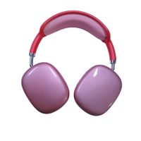 Audífonos Bluetooth P9 PRO Max Color Rojo