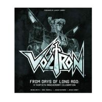 Guia Ilustrada Voltron De tiempos pasados 30vo Aniversario