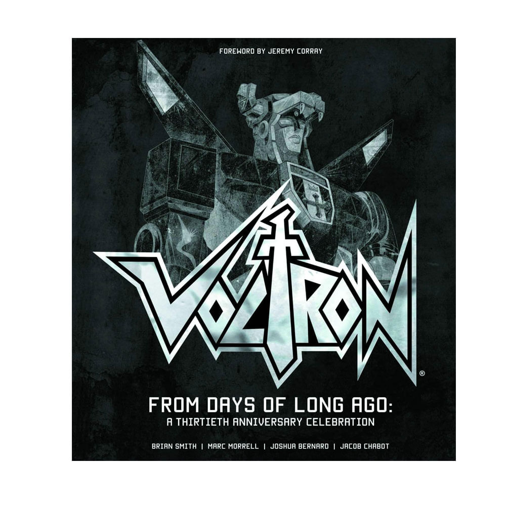 Guia Ilustrada Voltron De tiempos pasados 30vo Aniversario