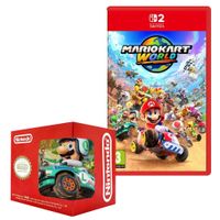 Mario Kart World + Taza Mod6