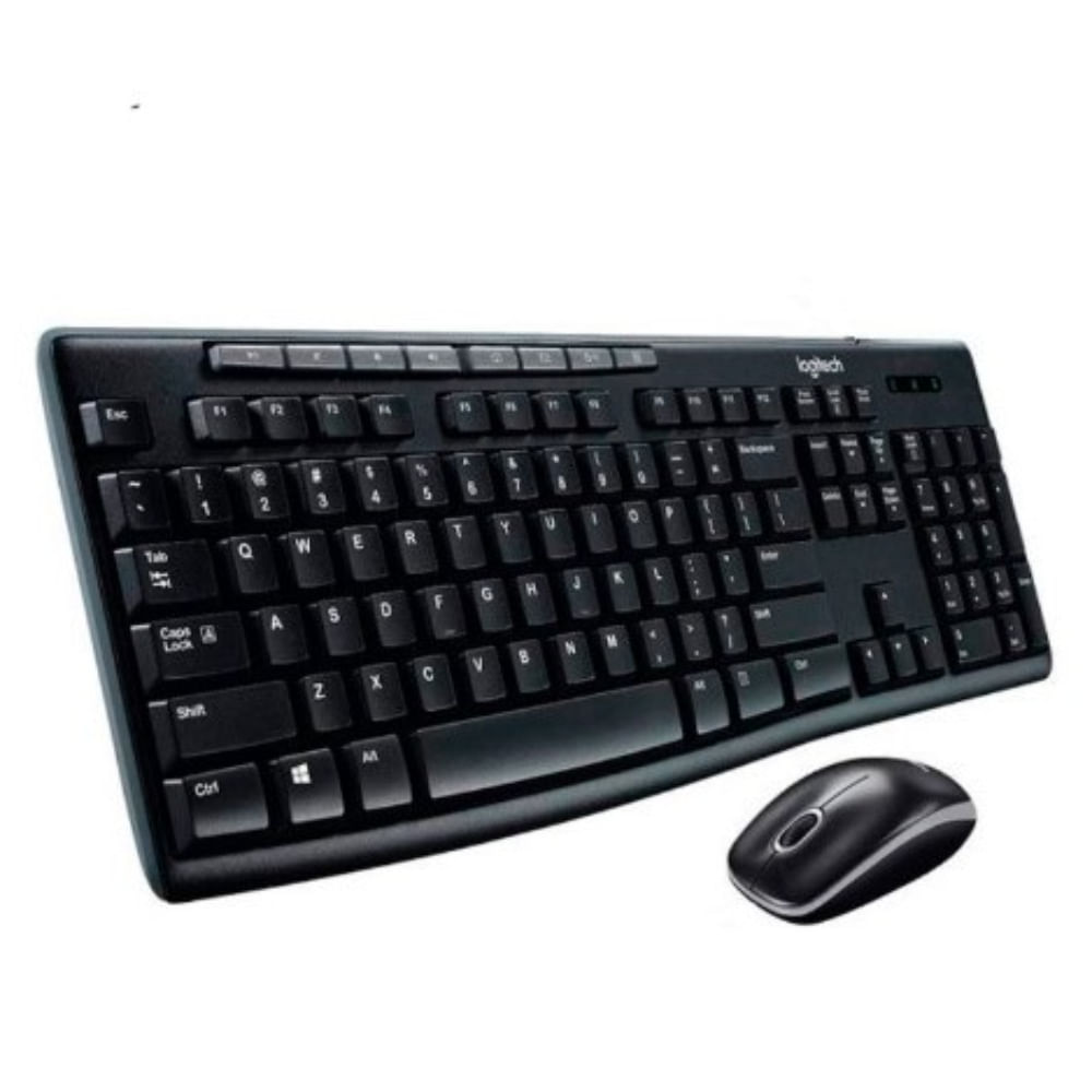 Teclado + Mouse Logitech Inalambrico MK270