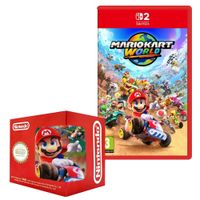 Mario Kart World + Taza Mod5