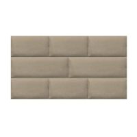 Cabecera Oia Aerea 1.5 Plz - Beige Claro