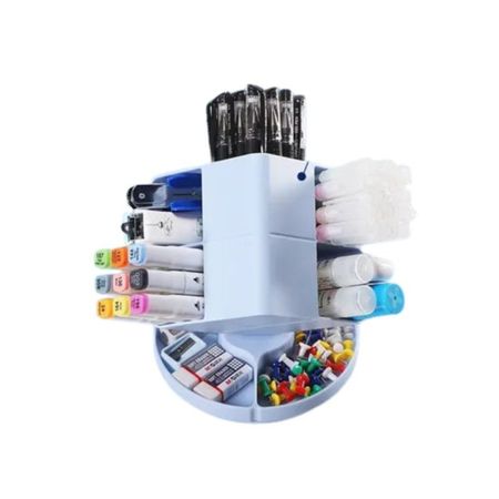 ORGANIZADOR GIRATORIO PREMIUN CELESTE DGH-SX3ORPRCE