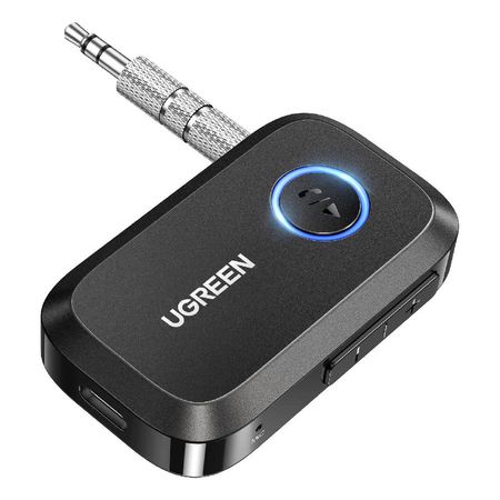 Receptor Bluetooth UGREEN 90748 con Micrófono para Auto, PC, TV