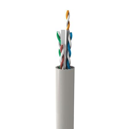 SATRA 0212022111 Cable UTP CAT6 LSZH 23AWG Cobre 305M Gris