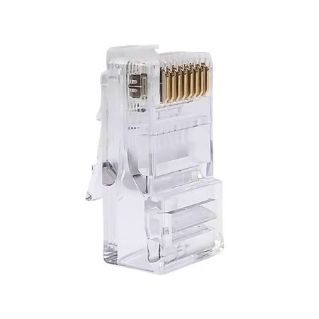 SATRA 102040002 100-PACK EZ PLUG CONECTOR RJ45 CAT6