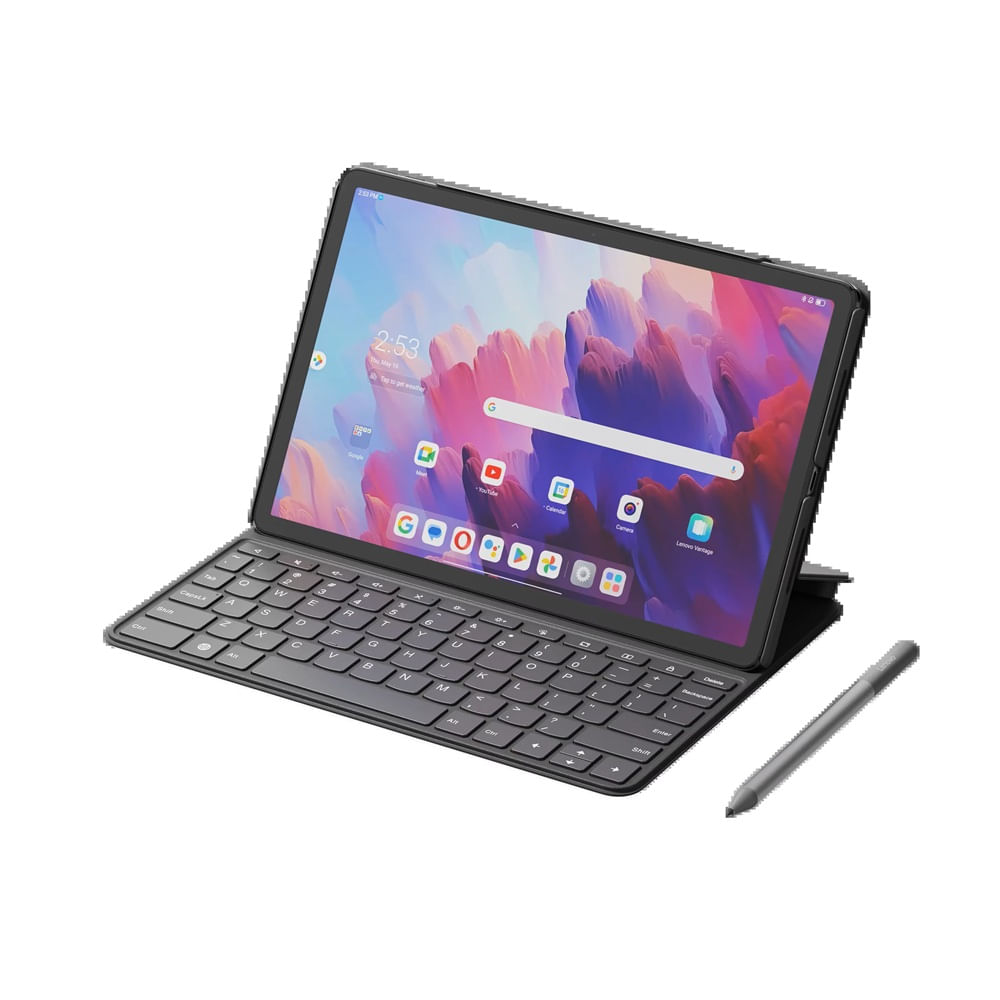 Tablet Lenovo Tab K11 Con Teclado + Tab Pen Plus 11"" 128GB 8GB Lunagrey