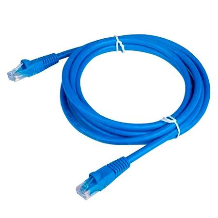 SATRA 101030204 Patch Cord Cat5E 2M Azul