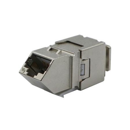 SATRA 103070099 JACK ANGULAR CAT6A BLINDADO