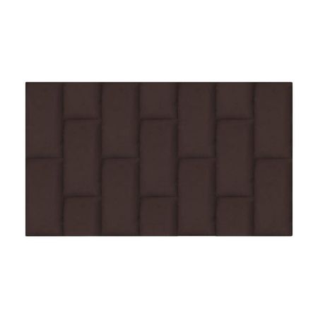 Cabecera Manarola Aerea King - Chocolate