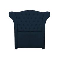 Cabecera Baraka Home Andorra 2 plz - Azul Marino
