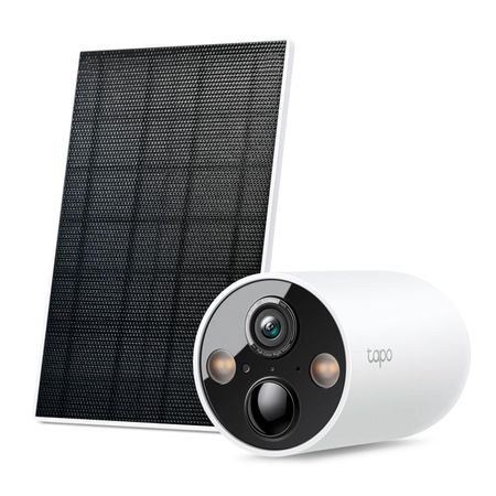 TP-LINK Tapo C425 KIT Cámara Tapo C425-Panel Solar Tapo A201