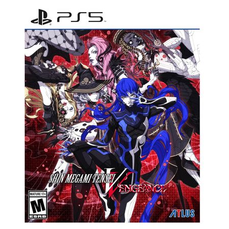 Videojuego Shin Megami Tensei V: Vengeance Playstation 5 LINAKPSN-0141