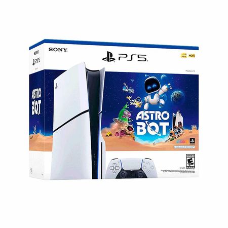 Consola Playstation 5 Slim Con Lectora Bundle Astrobot 1TB SSD