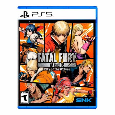 Fatal Fury City of the Wolves Special Edition Playstation 5 Latam