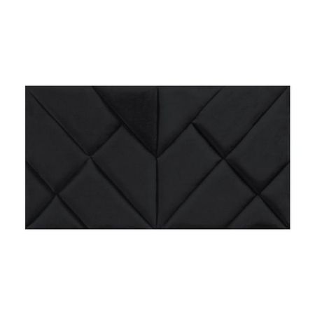 Cabecera Tropea Aerea 2 Plz - Negro