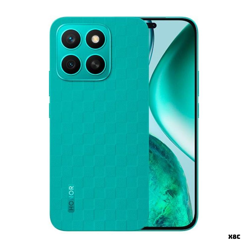 HONOR X8c 8GB RAM 256GB ROM VERDE
