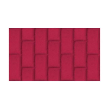 Cabecera Manarola Aerea 1.5 Plz - Rojo