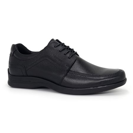 Zapatos Casuales Cuero Hombre CONTERS CLQ3-MK-21 NEGRO 41