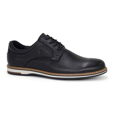 Zapatos Casuales Cuero Hombre CONTERS CLQ3-DR-18 NEGRO 41