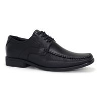 Zapatos Casuales Cuero Hombre CONTERS CLQ3-DH-10 NEGRO