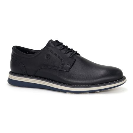 Zapatos Casuales Cuero Hombre CONTERS CLQ3-CI14 NEGRO 43