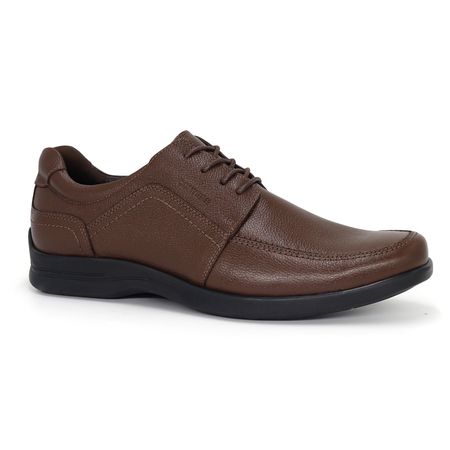 Zapatos Casuales Cuero Hombre CONTERS CLQ3-MK-21 HABANO 40