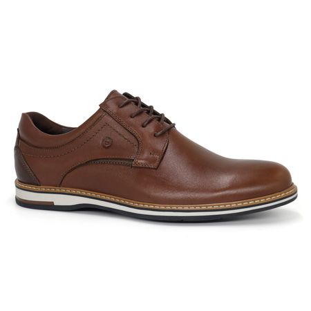 Zapatos Casuales Cuero Hombre CONTERS CLQ3-DR-18 HABANO 40
