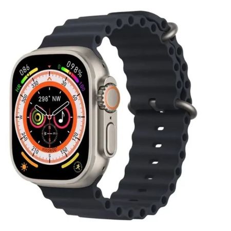 Smartwatch hk9 ultra 2 serie 9 amoled 2gb negro